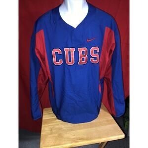 Nike Chicago Cubs MLB Genuine Merchandise Mens XL Pullover